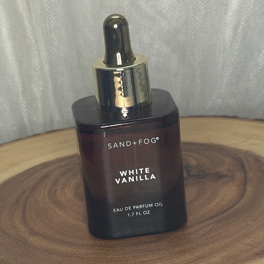 Sand + Fog White Vanilla Eau de Parfum Oil 1.7fl